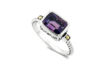 Silver Rings with Dia./Gem